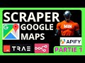 Comment scraper Google Maps facilement avec N8N et Apify, sauvegarder dans PostgreSQL, Partie 1