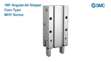 SMC 180º Air Gripper Angular Type / Cam Type [MHY2 Series]