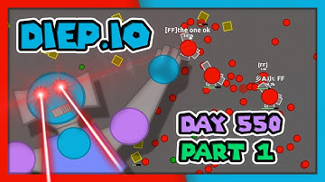 Diep.io - Day 550 - Live Stream🔴 - Part 1 - Playing with Viewers - NCS Music