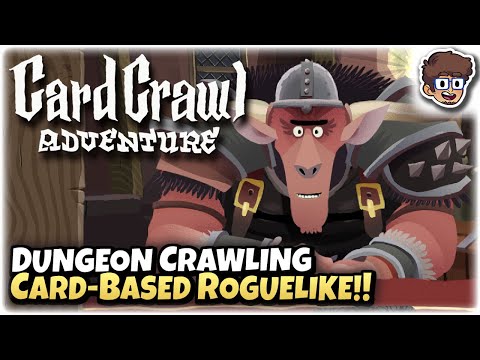 Card-Based Dungeoncrawling Roguelike!! | Let's Try: Card Crawl Adventure