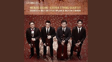 String Quartet in E-Flat Major, MWV R18: I. Allegro moderato