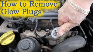 How to Remove Glow Plugs (and, Where are they Fitted?)