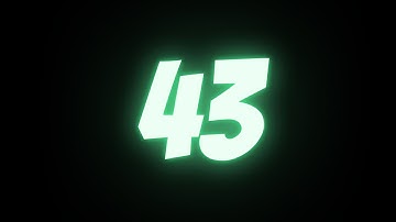 43-Second Timer with Beep | Countdown with Alarm at Zero | 43s Timer