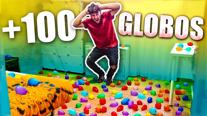 BROMA A MI AMIGO LE LLENO LA HABITACIÓN DE GLOBOS DE AGUA! *GRACIOSO*