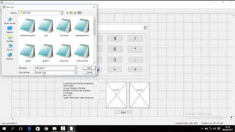 CARA MEMBUAT KALKULATOR SEDERHANA DENGAN GUIDE IN MATLAB OLEH DENI EFANDRY FPK UNIVERSITAS RIAU