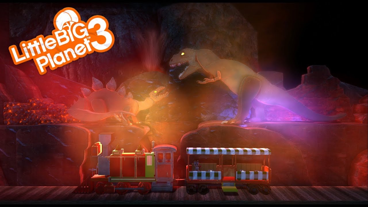 LittleBigPlanet 3 - Disneyland Railroad: Primeval World (1-4 players)