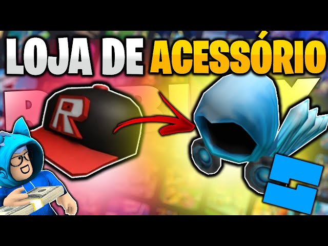 Como pôr (encaixar) o acessório no personagem (Roblox Studio