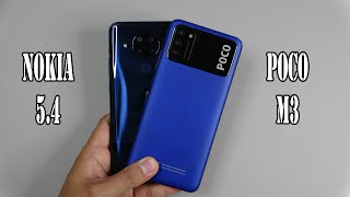 Nokia 5.4 vs Poco M3 | SpeedTest and Camera comparison
