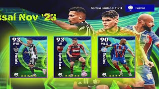 2 PACKS GRÁTIS POTW ATUALIZAÇÃO, CARTAS ESPECIAIS DO BRASILEIRÃO EFOOTBALL 2024 