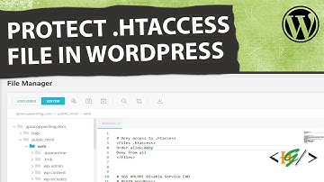 How to Protect the .htaccess File in WordPress