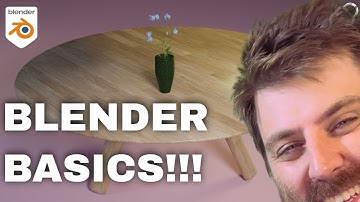 Create a Game Asset Table - How to Blender Beginner Tutorial