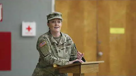 SFC Angela Foust Retirement