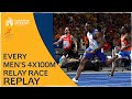 INCREDIBLE Speed - Every Men’s 4x100 Relay Race - Berlin 2018