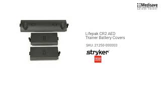 Lifepak CR2 AED Trainer Battery Covers 21250 000003