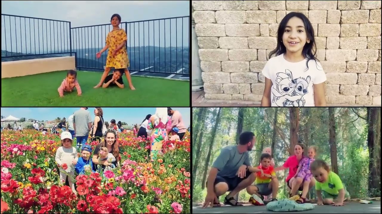 סרטון משפחות נופים יום העצמאות תשפ״ה