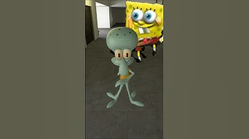 Spongebob likes to tease Squidward #gmodnextbot #nextbotchasing #memes #nextbots #garrysmod