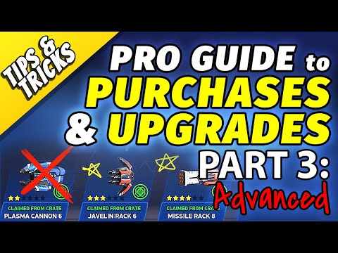 Pro Guide: Advanced Purchases and Upgrades - Pt 3 | Tips & Tricks | Mech Arena