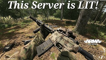 Arma Reforger Most INTENSE SERVER 24 hrs of war!!