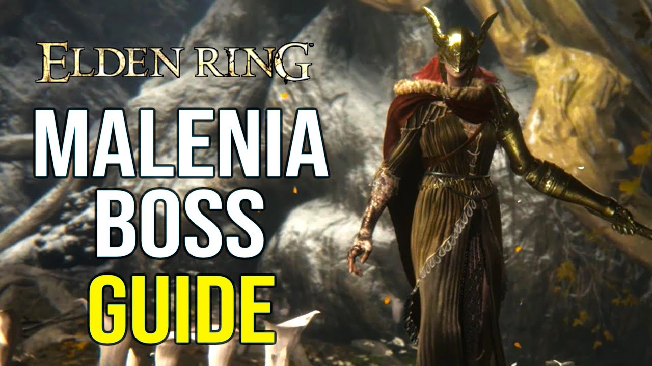 Malenia Blade of Miquella Boss Guide & Best Build - Elden Ring Malenia Secret Boss Fight