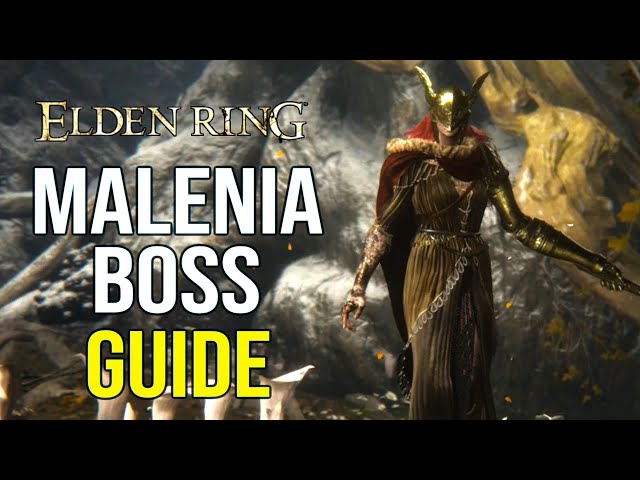 Elden Ring Malenia, Blade of Miquella tips and strategy