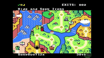 Super Mario World (SNES) *HACK* 11th Annual Vanilla Level Design Contest Collaboration Hack Part 3