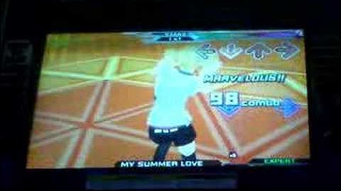 OMEGA AAAs My Summer Love (EXPERT) on DDR SuperNOVA 2