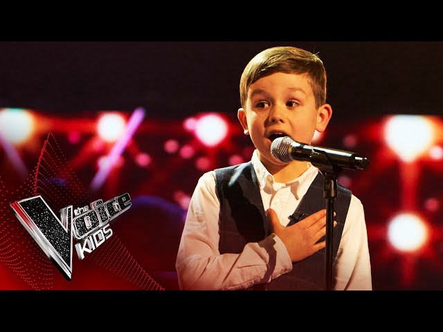 9-year-old Sebastian is a Jazz expert! | The Voice Kids UK 2022 class=