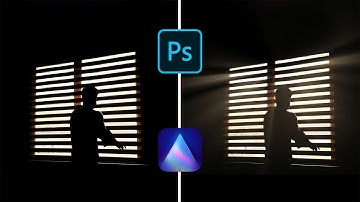 The Easiest Way to Add Sun Rays (Photoshop vs Luminar Ai)