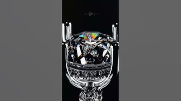 Ring and Diamond | 3D Blender  #3d #3danimation #blender3d