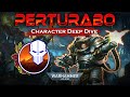 Perturabo  entire character history  voice acted 40k lore
