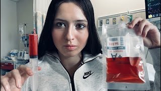 ASMR~ Your Nurse Is A Vampire 🩸💉