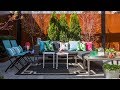 Exterior Design — One Patio, Two Stylish Looks Exterior Design — One Patio, Two Stylish Looks
