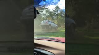 Acura MDX fail ….. almost made it 😂