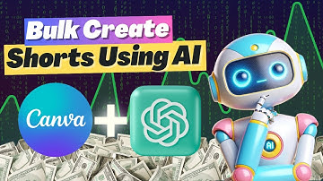 Bulk Create Videos With Canva and ChatGPT For TikTok, YouTube Shorts & Instagram Reels