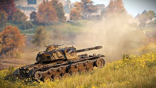 T110E5: Молниеносная Перезарядка Буйство - Мир Танков