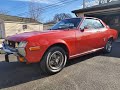 1974 Toyota Celica GT 5 Speed