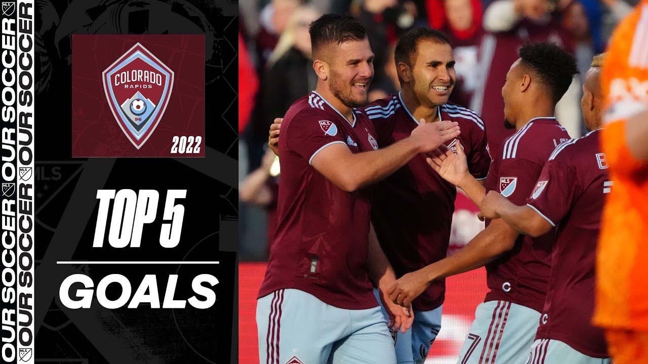 Colorado Rapids Top 5 Goals of 2022