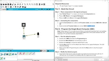 2.2.1.4 Packet Tracer - Simulating IoT Devices