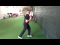 Split-Stance Med Ball Throw