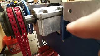 Buss Machinery Co 8" jointer - oil retention grooves part 2 = Success