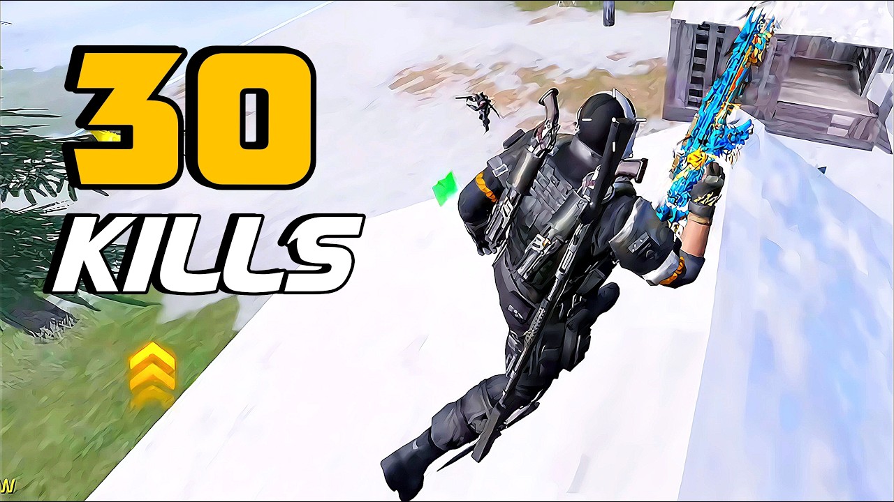 30 KILLS INTENSE DUO VS SQUAD CALL OF DUTY MOBILE BR FULL GAMEPLAY ...
