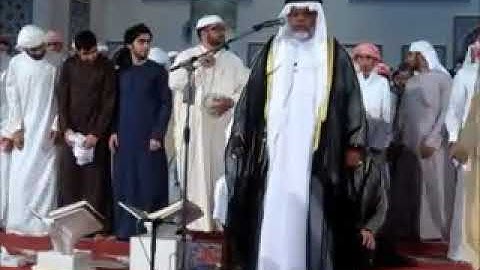 صلاة العشاء.للشيخ.احمد العجمي.بدبي..2011 تلاوه رائعه