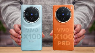 ViVO X100 Vs ViVO X100 Pro | Full Comparison ⚡ Which one is Best?