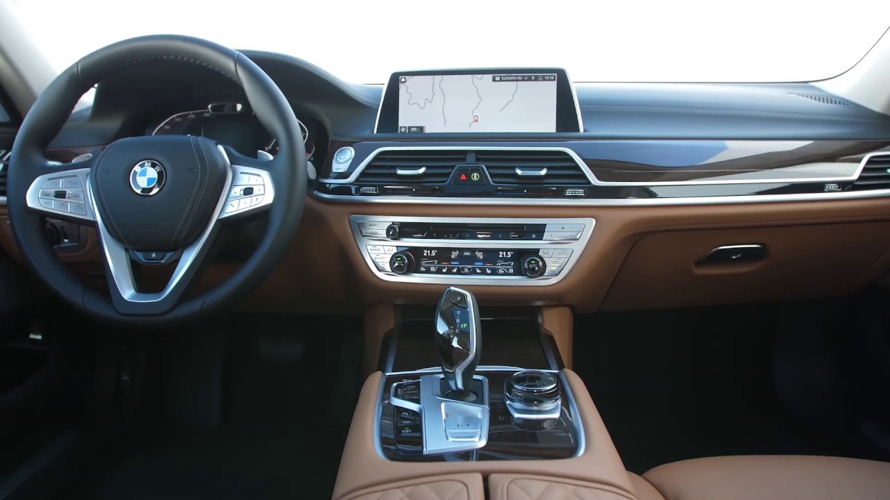 2020 Bmw 7 Series Interior Design