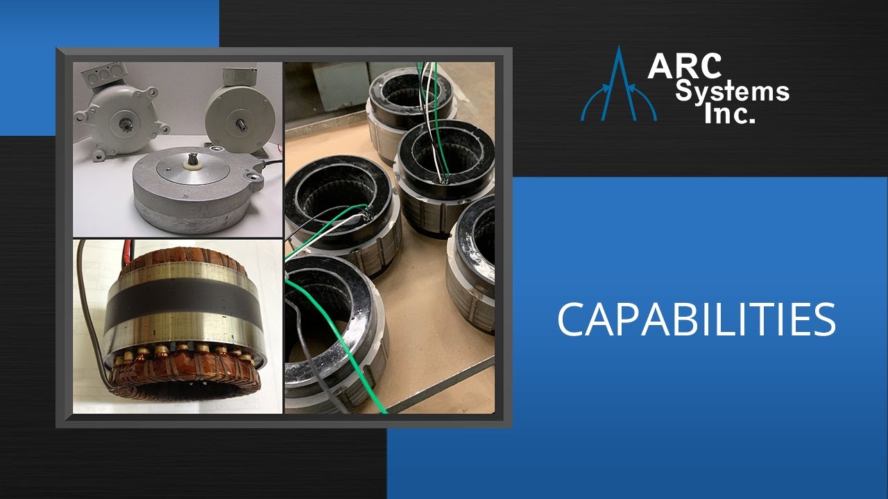 Arc Systems Inc Capabilities