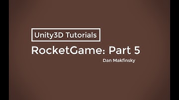 Unity3D Video Game Development - Making an Asteroids Game Part 5 - Crashing Into Asteroids