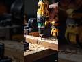 Small Tool – Big Power 💪 #woodworking #handmade #shorts #satisfyingvideo