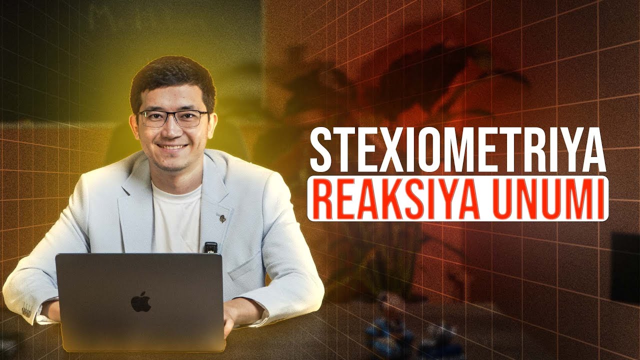 16-§ Stexiometriya. Cheklovchi reagent. Reaksiya unumi | Premium Kimyo 1