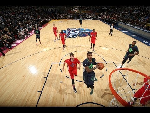 Best of Kyrie Irving's All-Star Performance from Phantom Camera