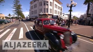 New Zealand’s art deco architecture town